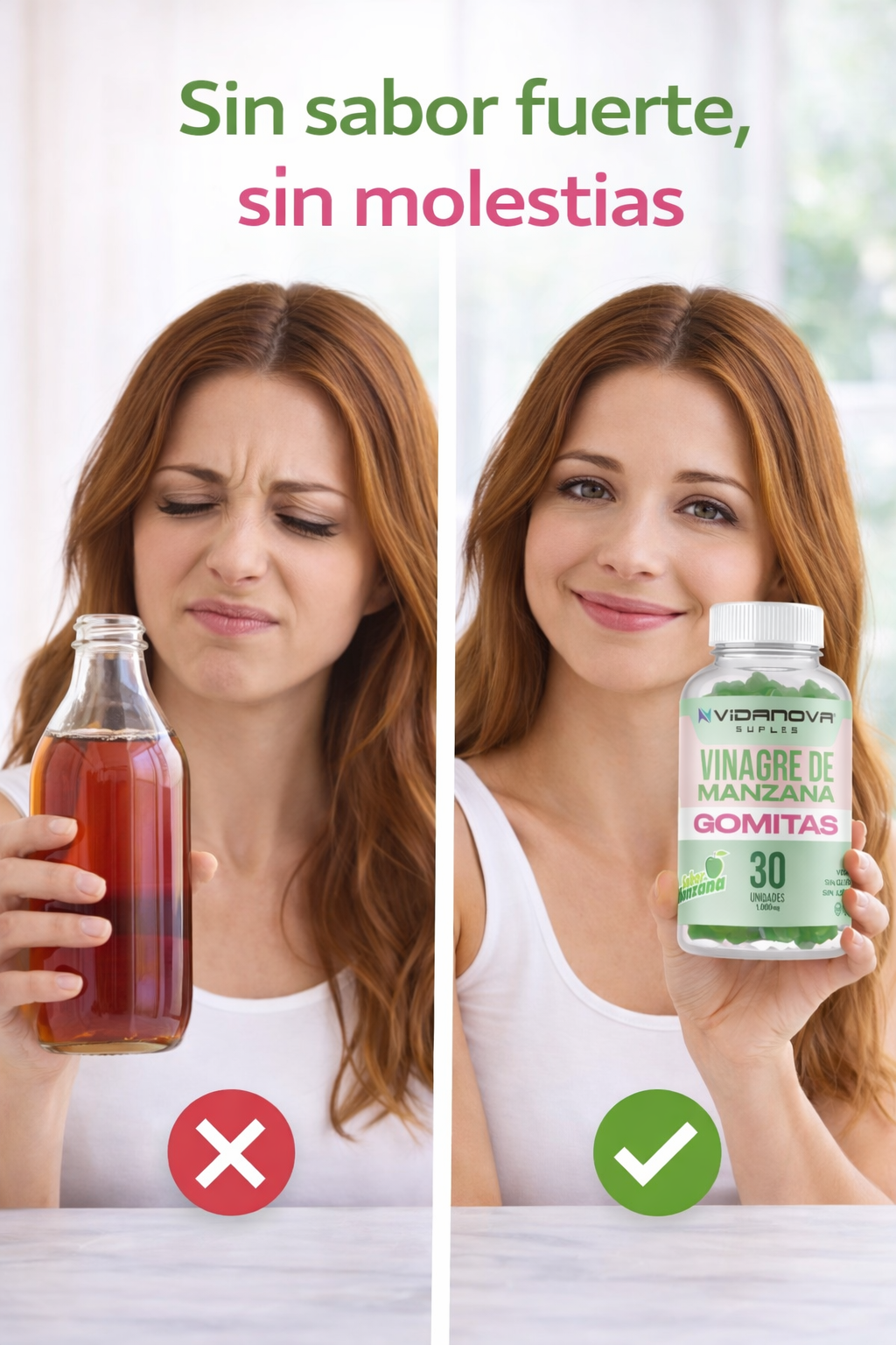 Gomitas Vinagre de Manzana – Rutina Saludable Diaria - 30 unidades