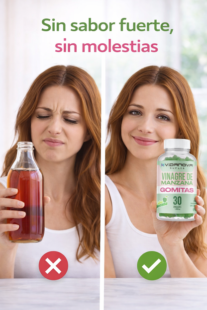 Gomitas Vinagre de Manzana – Rutina Saludable Diaria - 30 unidades