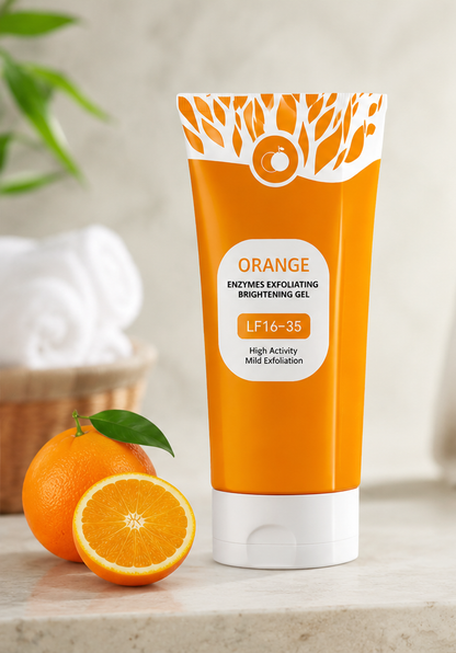 Gel Exfoliante de Naranja - Piel más suave y luminosa solo en minutos, sin salir de casa