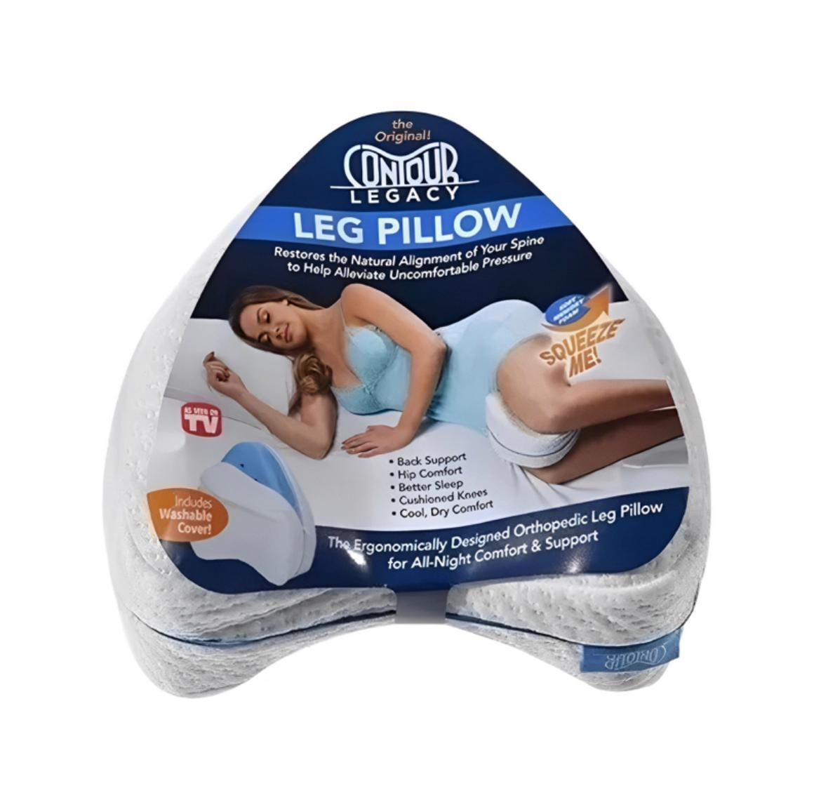 Almohada Ortopedica para Piernas - El soporte perfecto que tu cuerpo necesita - Oferta 2x1