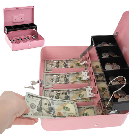 Caja Fuerte de Metal – Seguridad Portátil Premium