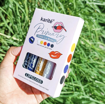 Kit 5 Labiales Karite Para Crear Mas De 45 Tonos Diferentes