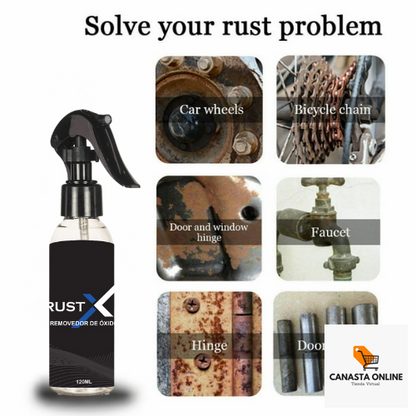 Rust Remover - Super Removedor de Óxido Multiuso